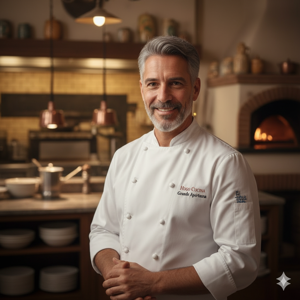 Foto do Chef Hugo Cardille